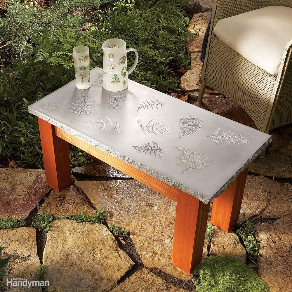 Polished Concrete Table