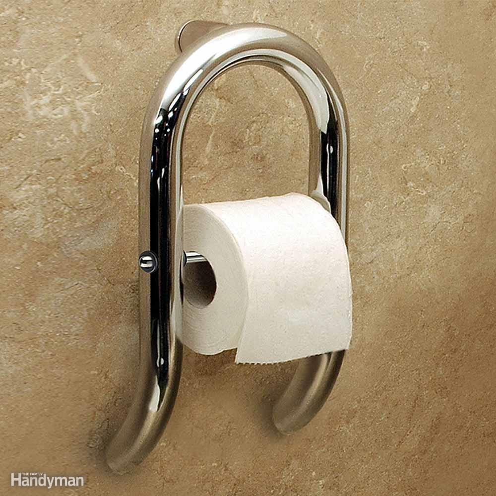 Safety Handrails: Install 'Invisible' Grab Bars