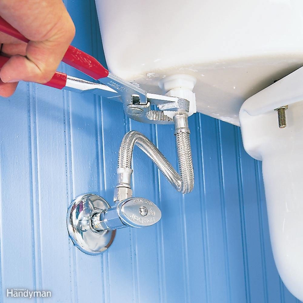 Don't Overtighten Supply Lines