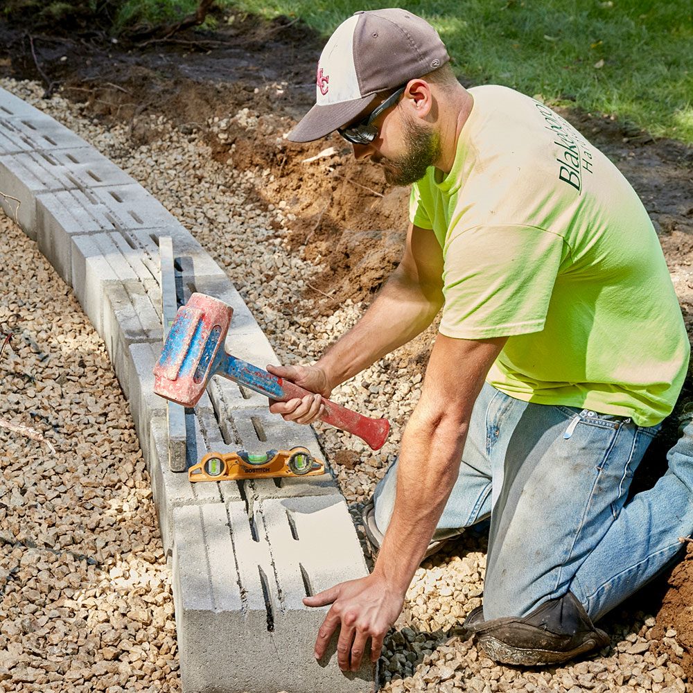 Block base course