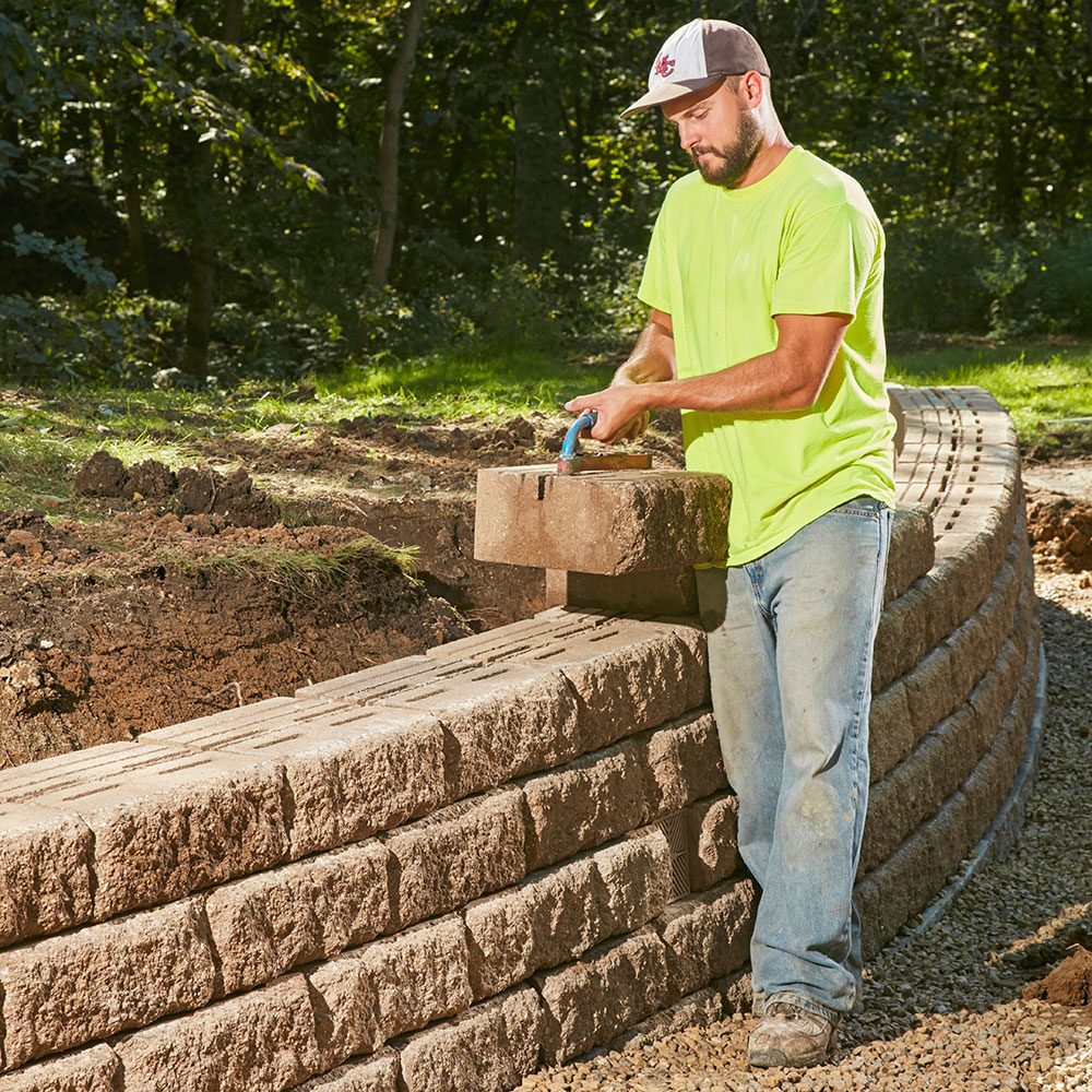 Retaining Wall