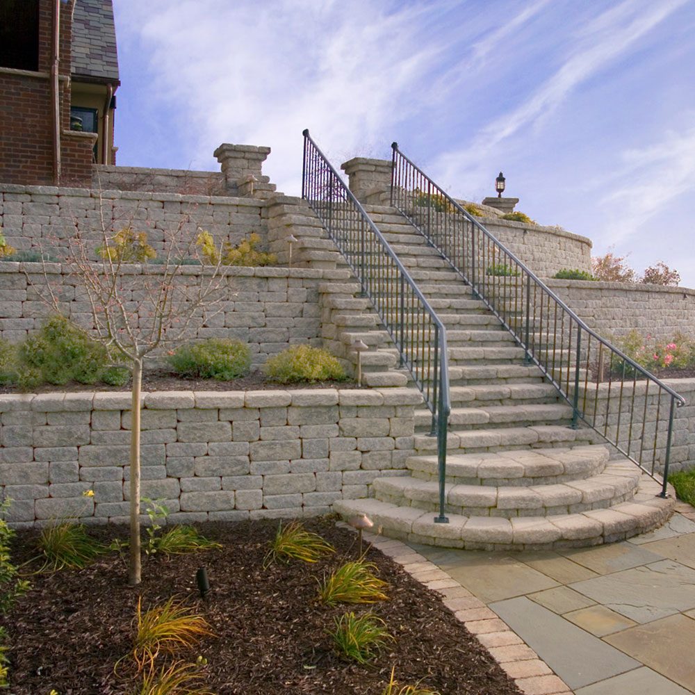 Wall tiers