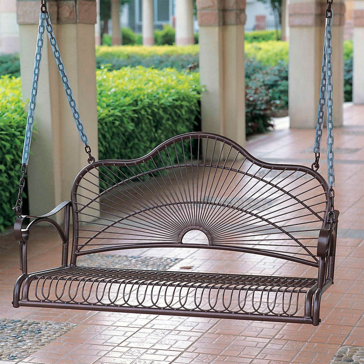 Intricate Ironwork