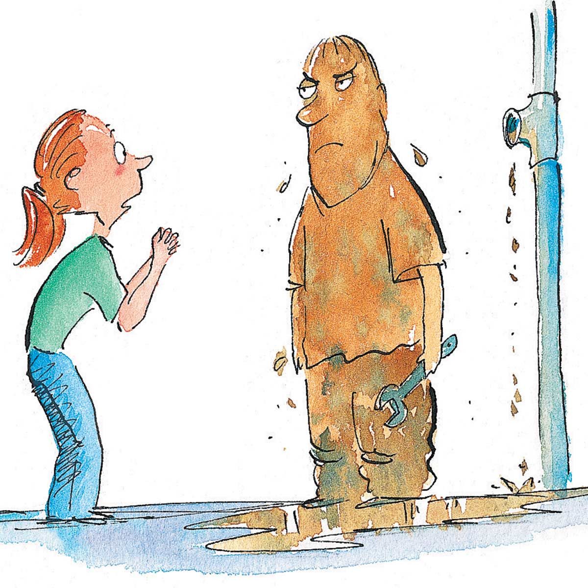 A Quick Shower