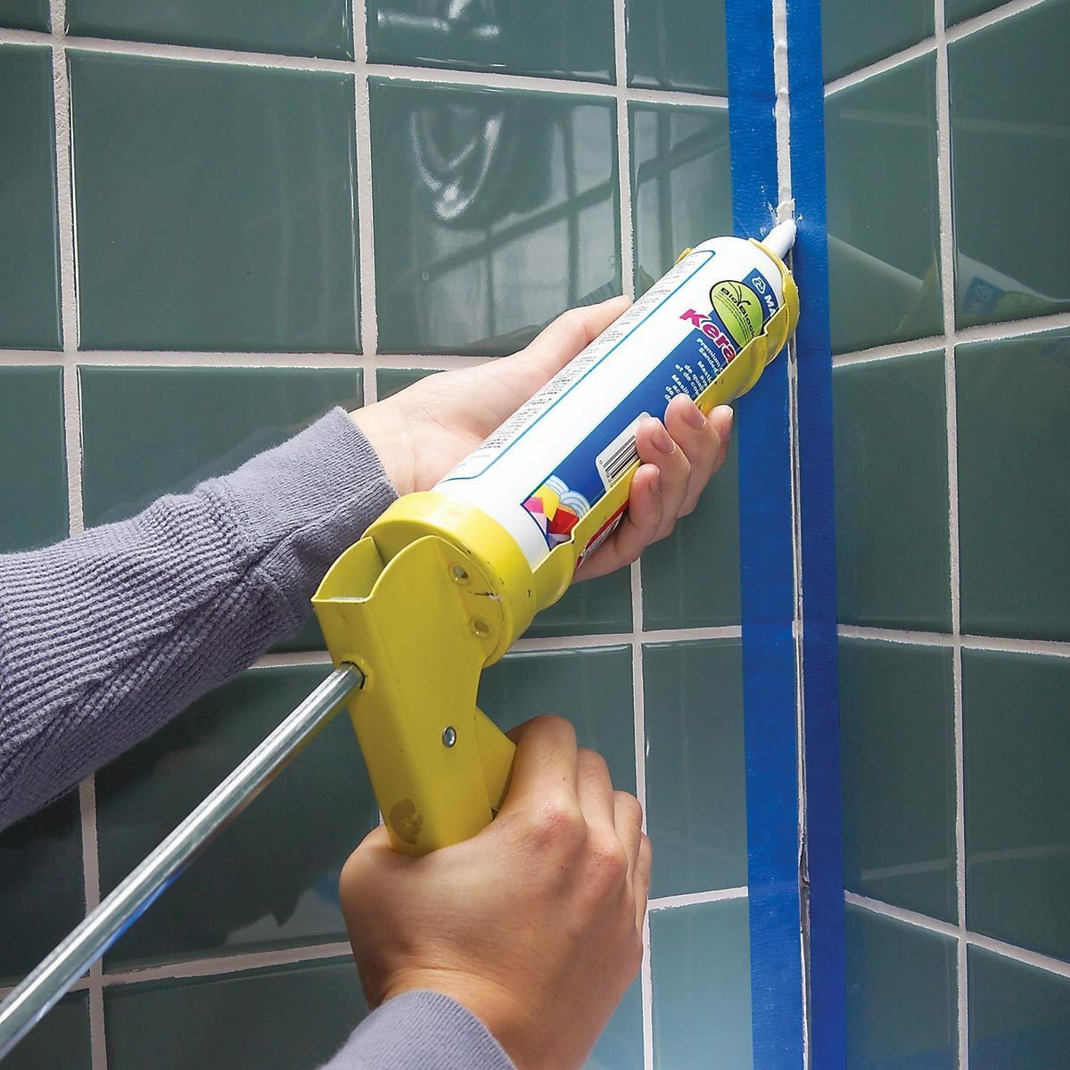 Caulk and Grout