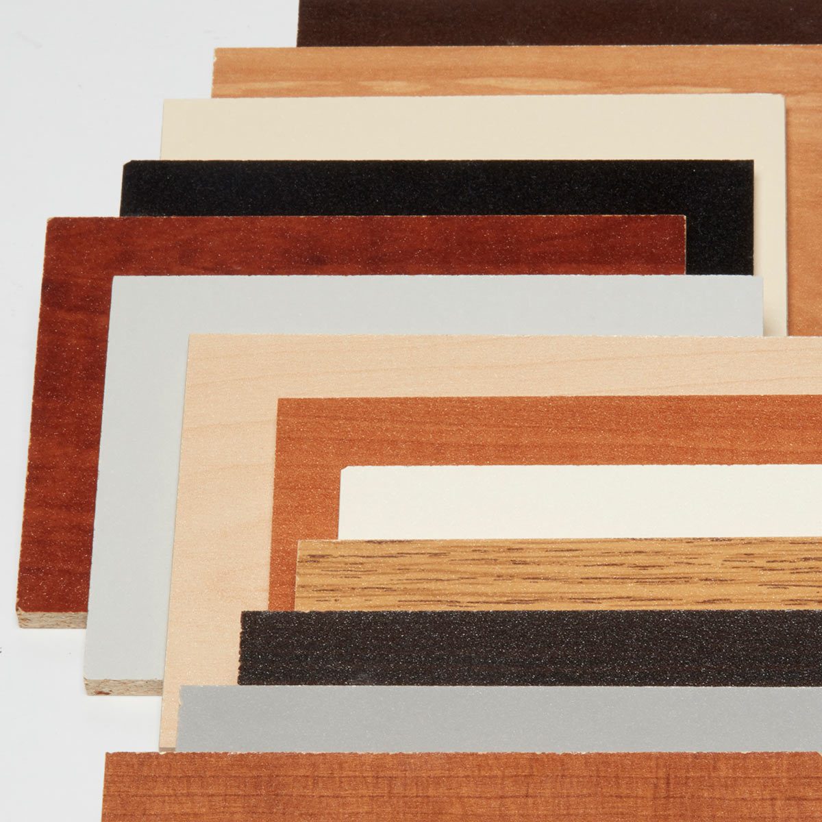 Melamine for diy garage cabinets