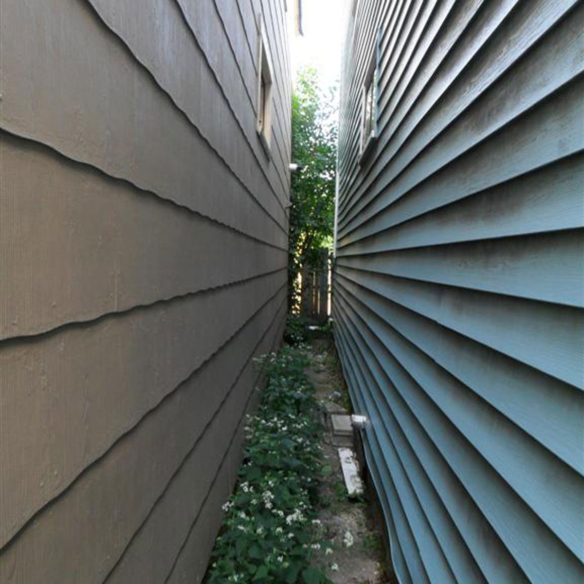 A fat siding guy's nightmare