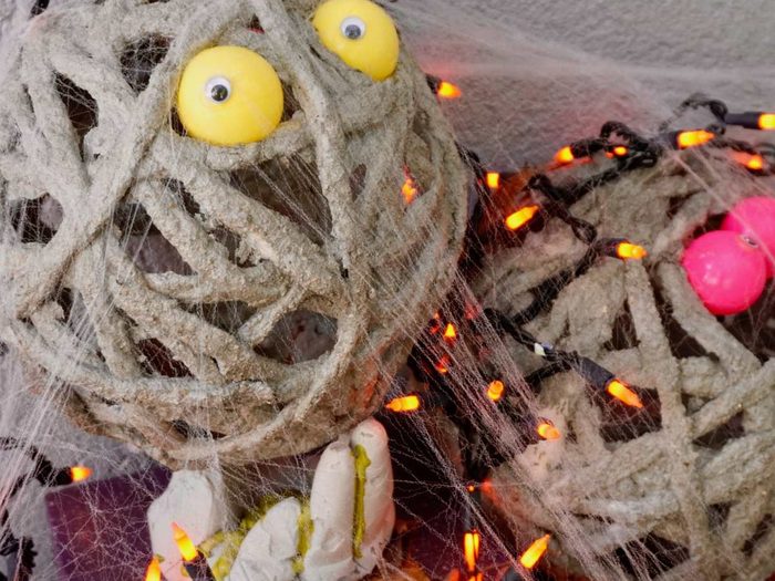 Concrete Mummies Halloween