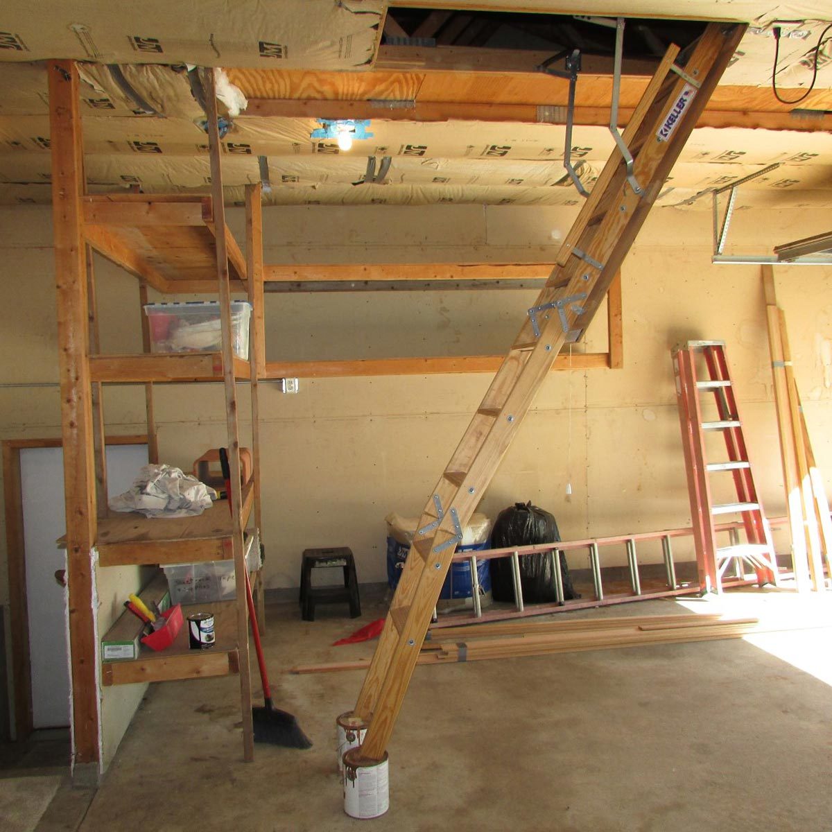 Ladder Extender Part 2
