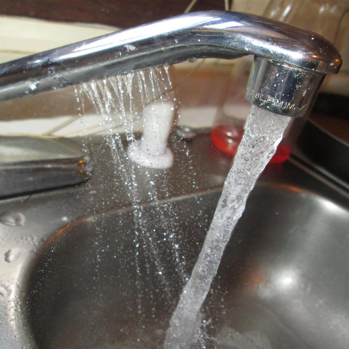 Leaking Faucet