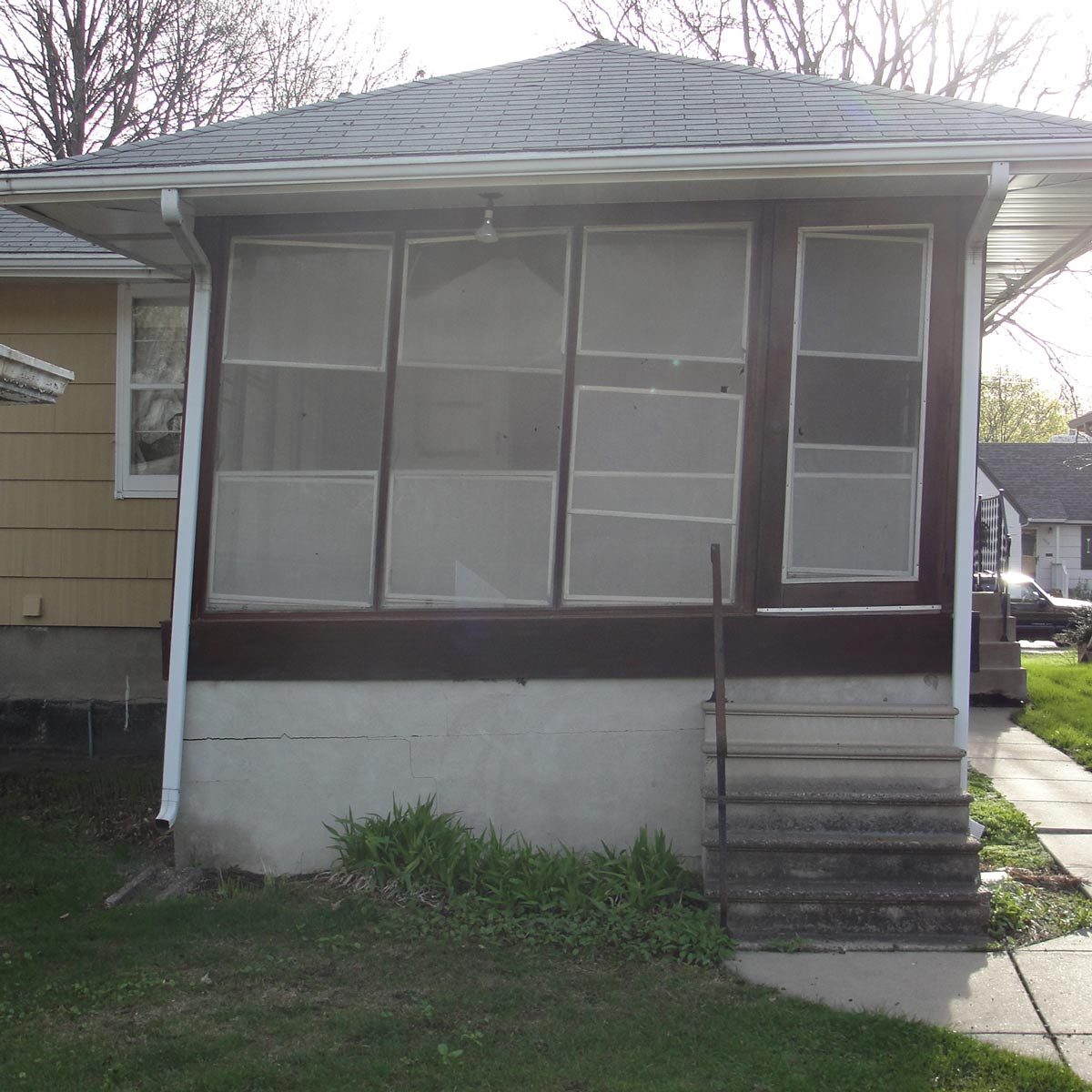 Leaning Porch