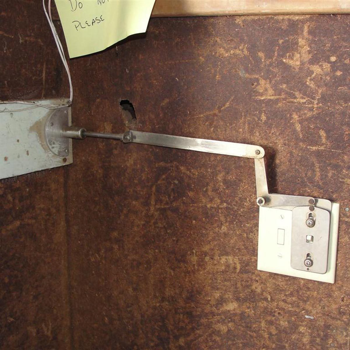 Dr. Frankenstein's wall switch