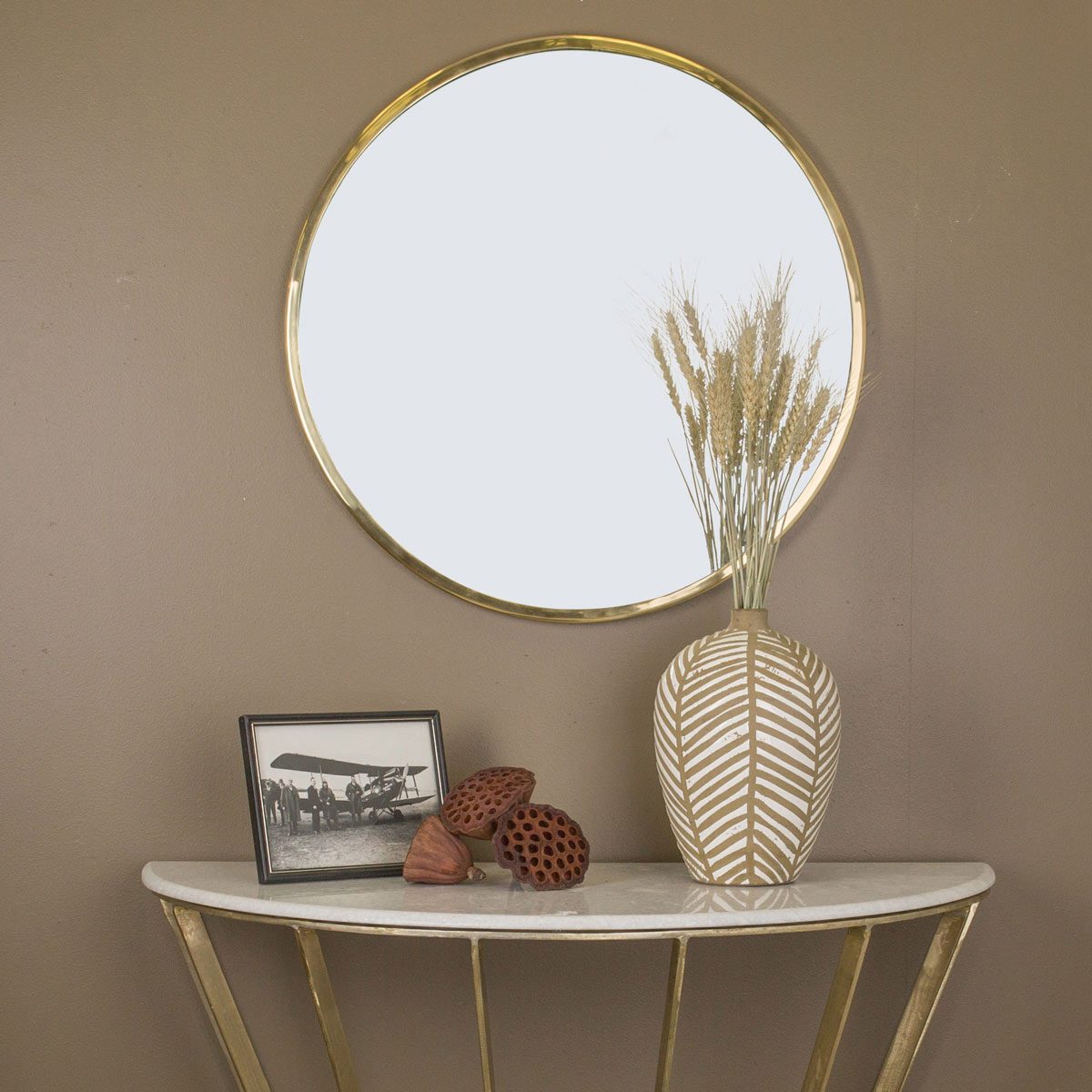 Brass Accents