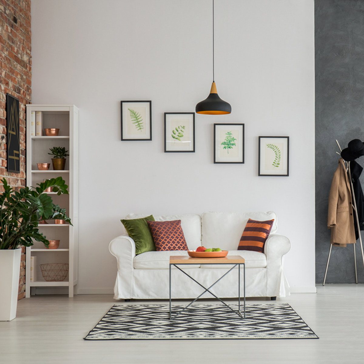 White Flooring
