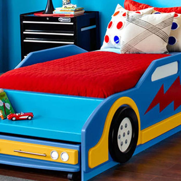 Race Car Bed