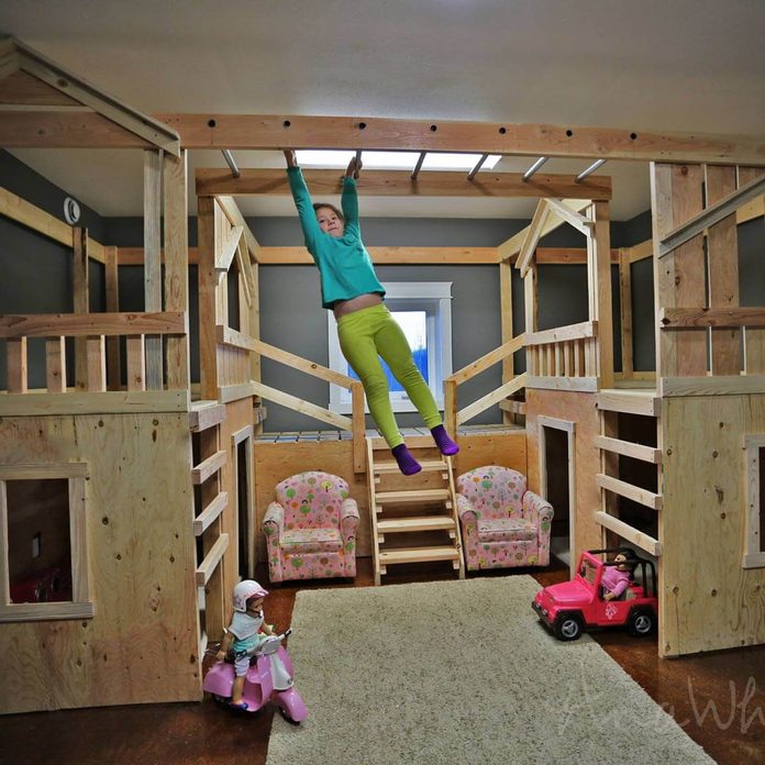 diy-basement-playground03 Indoor Playground Bed