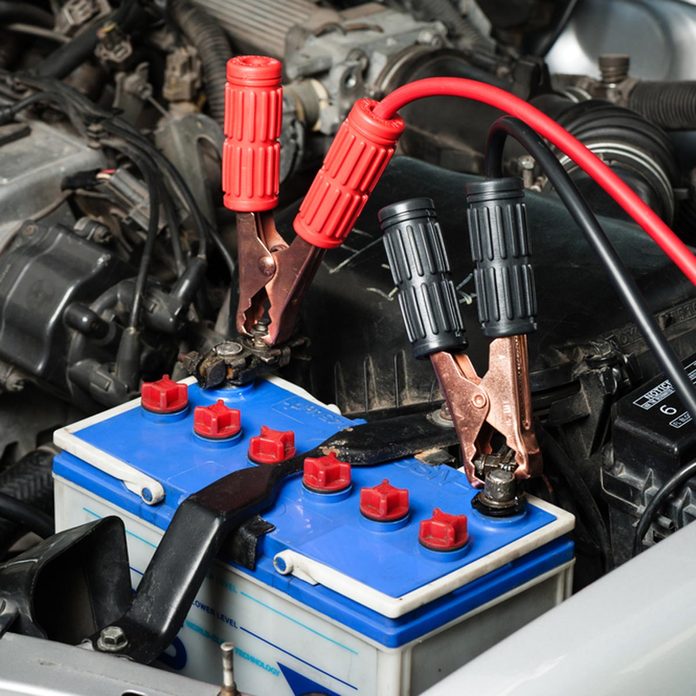 car jumper cables