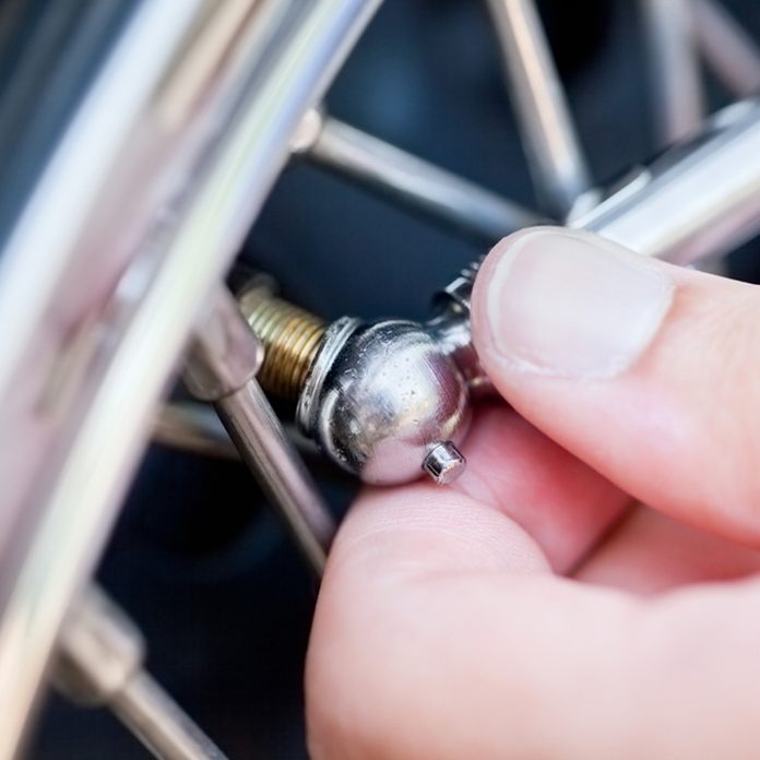tire pressure gauge