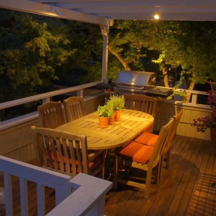 spotlights deck lights