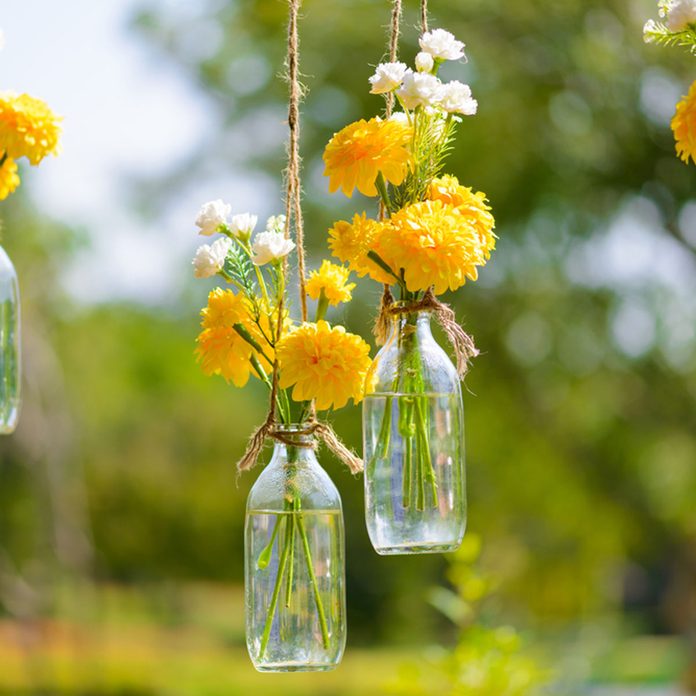 hanging floweres