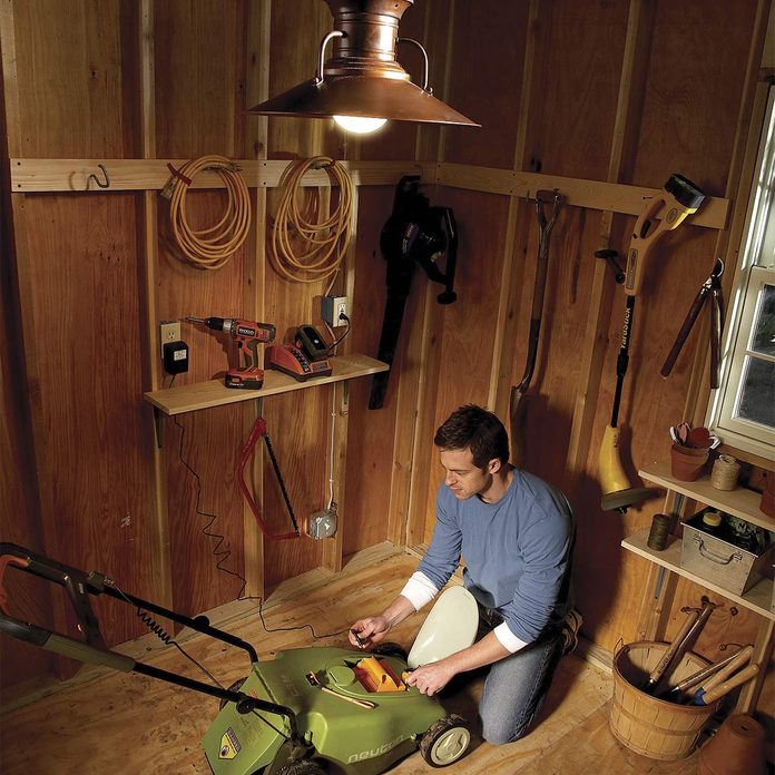 shed lighting