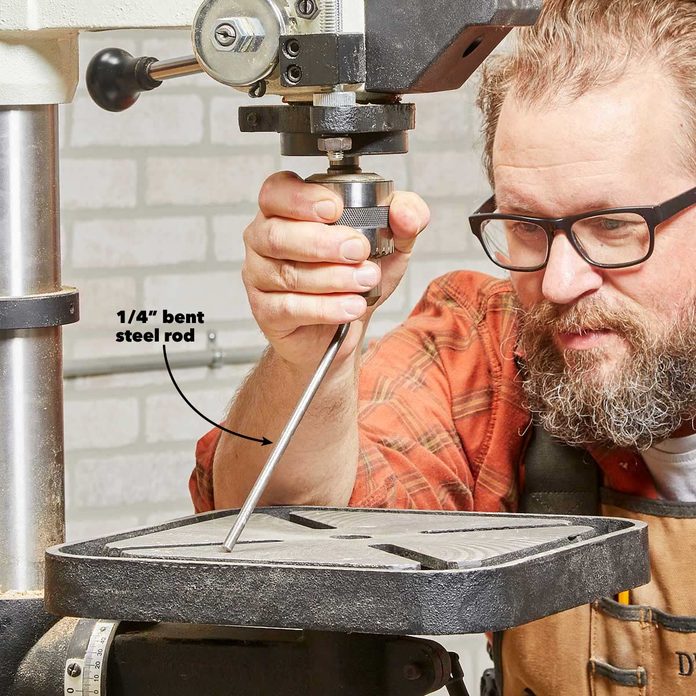 drill press