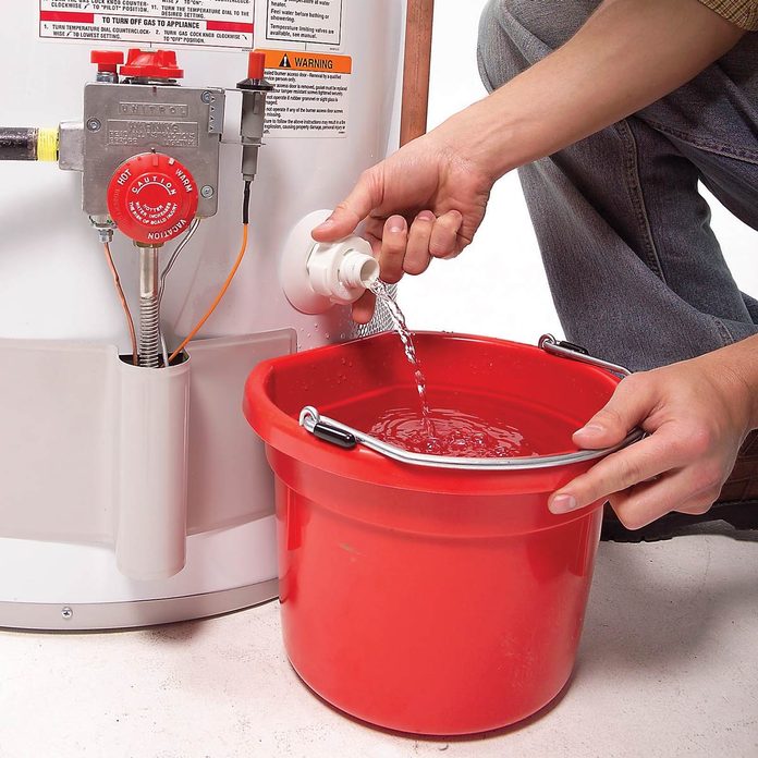 check water heater