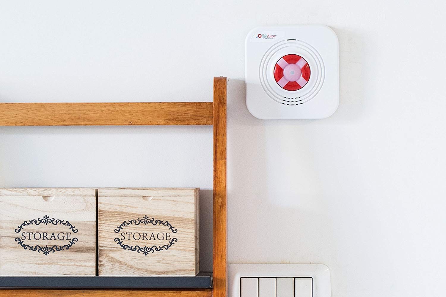 Lifebuoy Pool Alarm