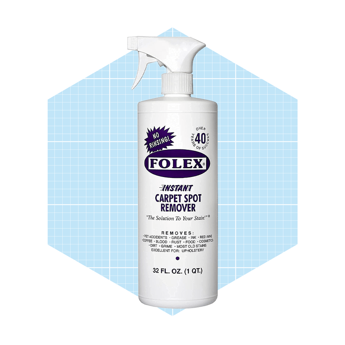 A white spray bottle labeled 