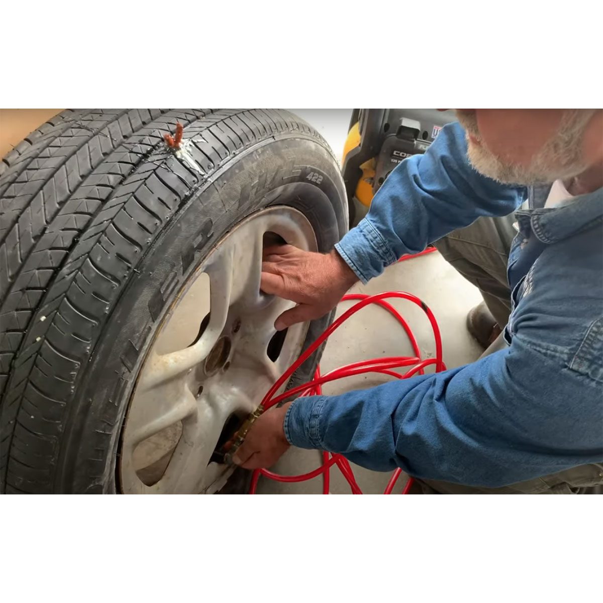 Fill the Tire