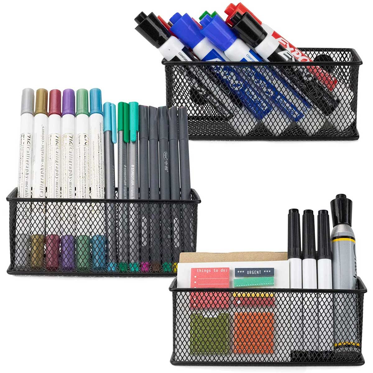 Magnet bins