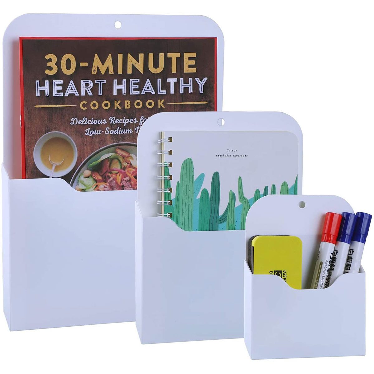 Magnet file folder