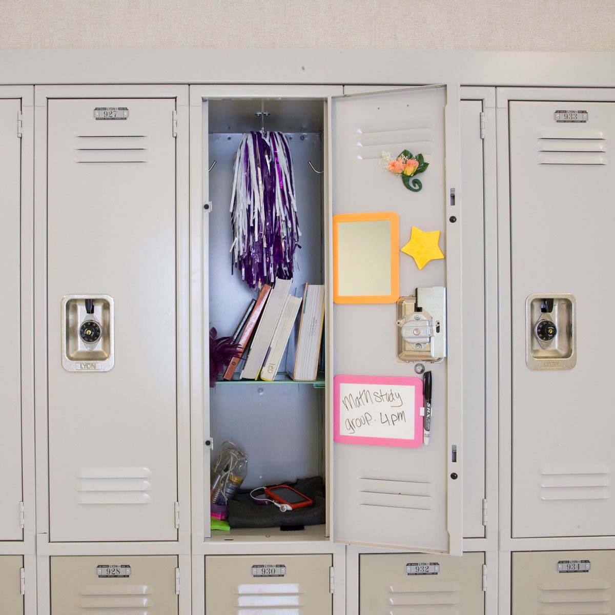 Personalized locker