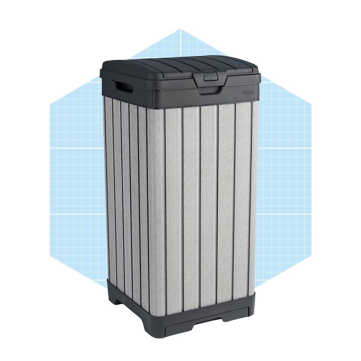 Ketter Rockford Trash Can