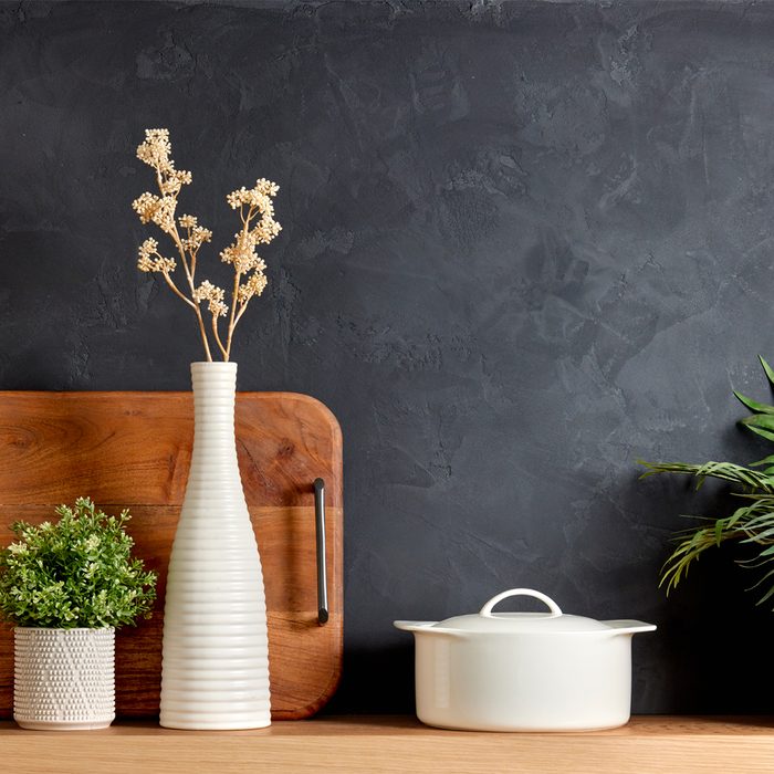 Black Texture Painted Wall