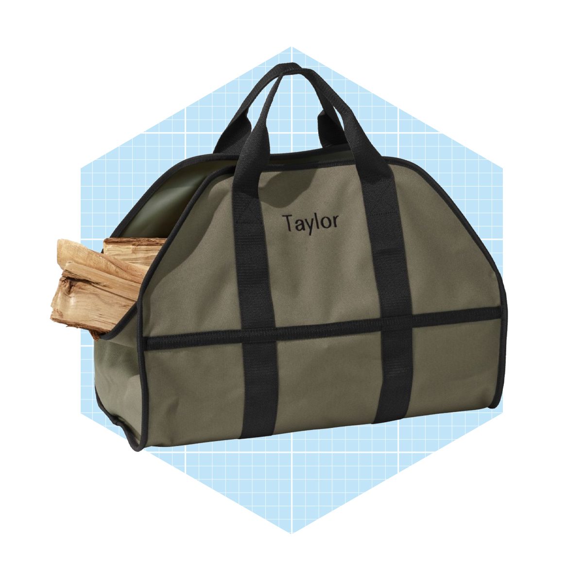 Dura Tough Standing Log Carrier