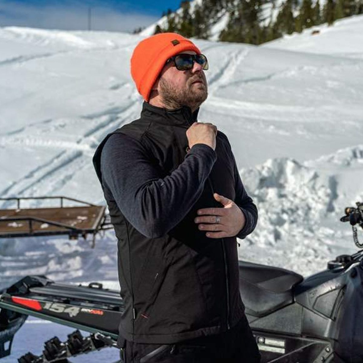 Dual Power Heated Vest Men's Ecomm Fieldsheer.com