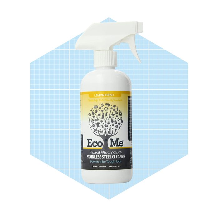 A spray bottle labeled 