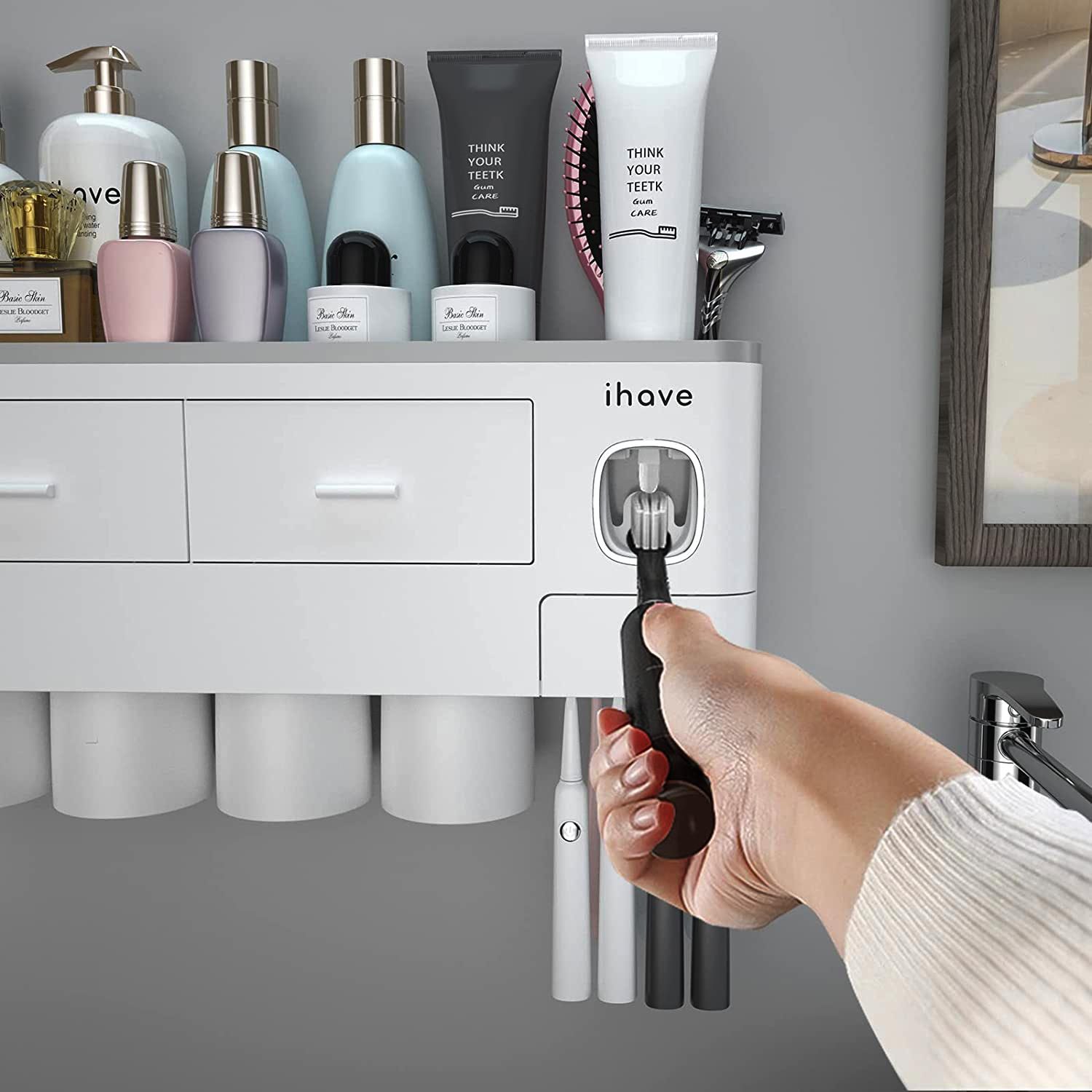 Bathroom Wall Storage