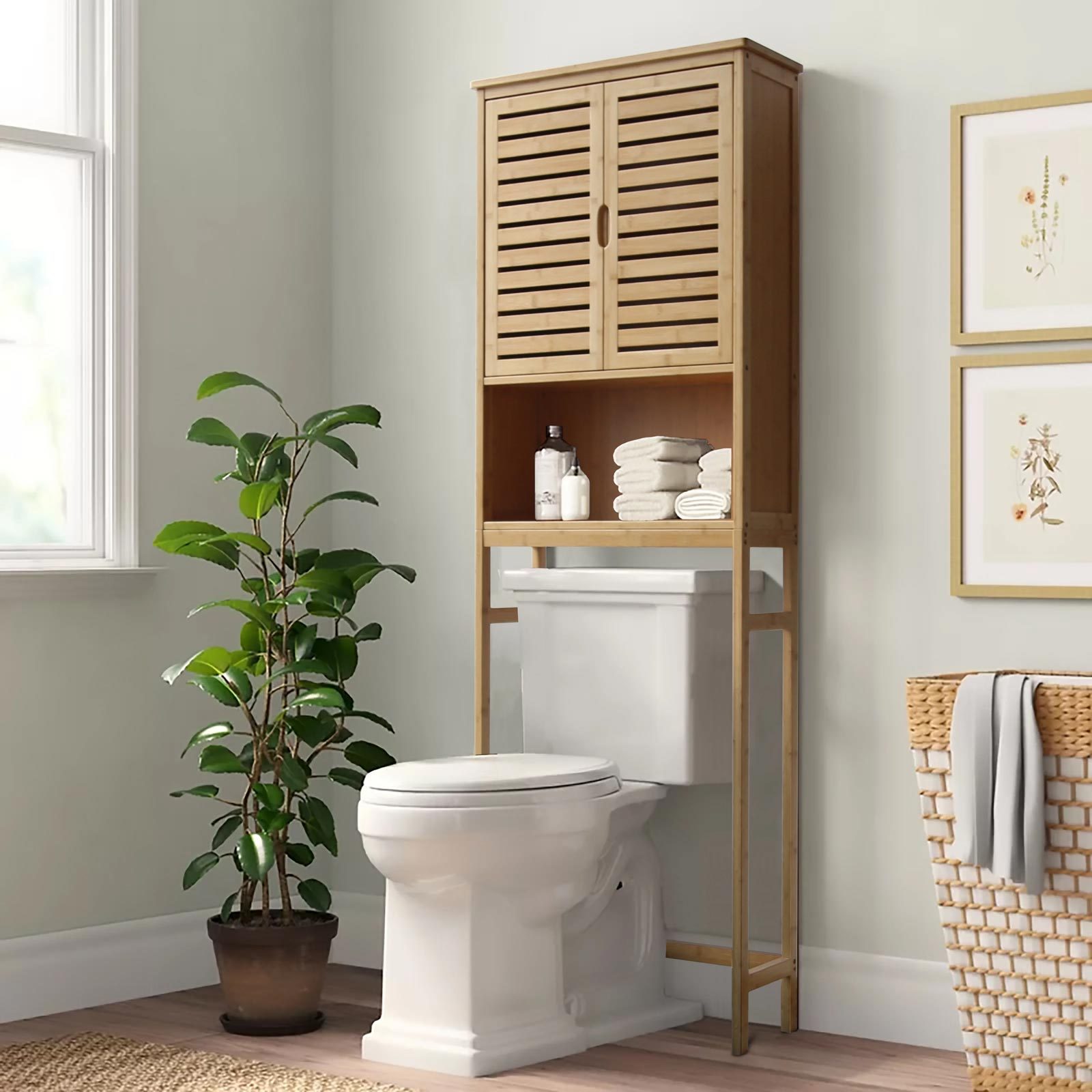 Over The Toliet Storage