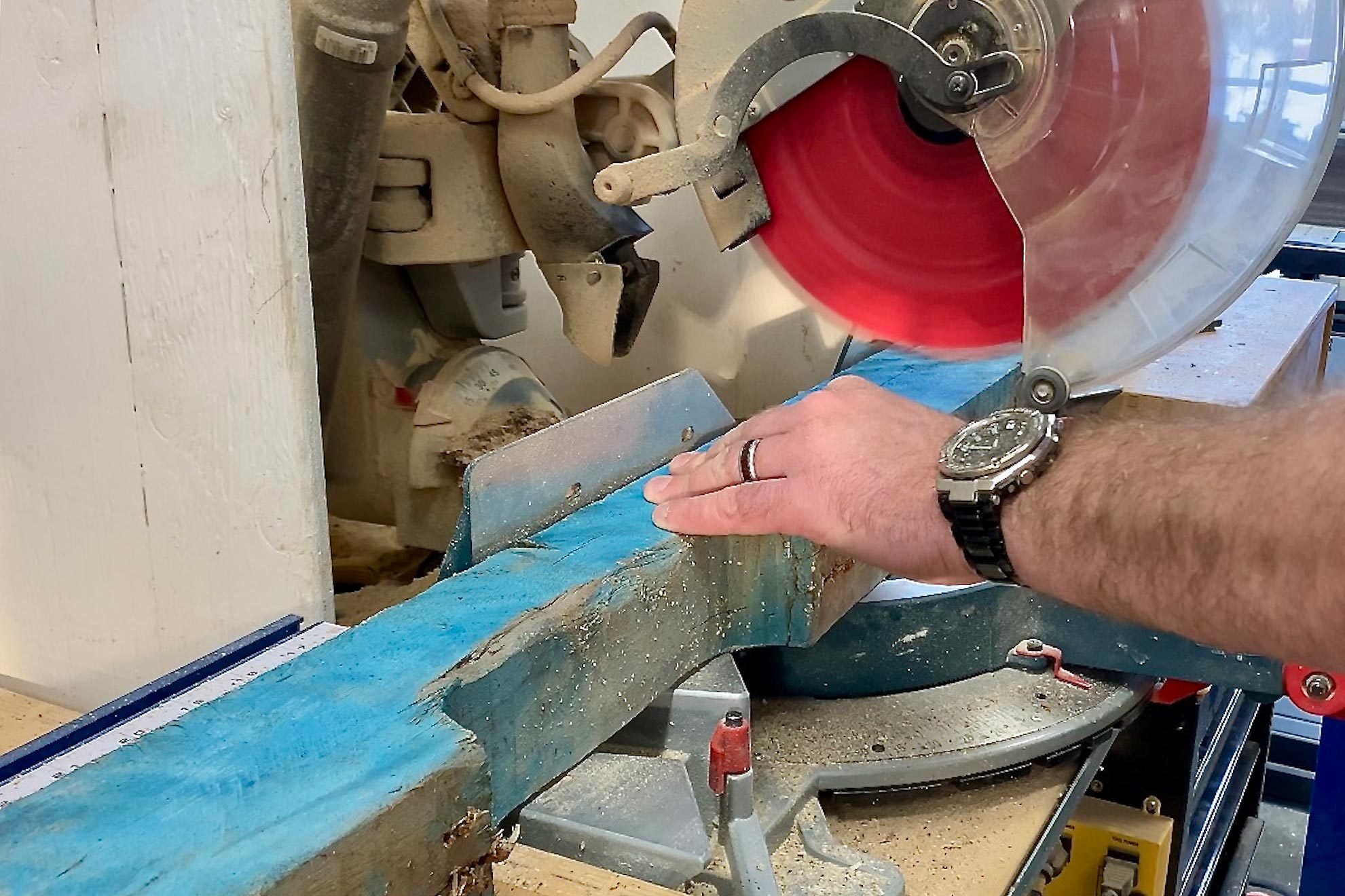 Cutting Stringers