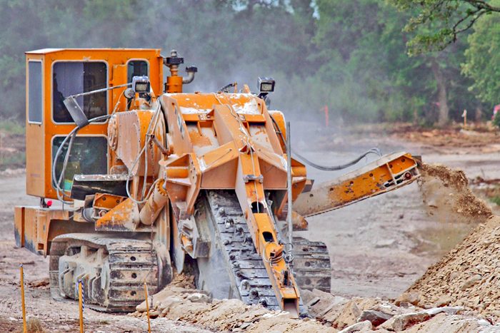 Chain Trencher