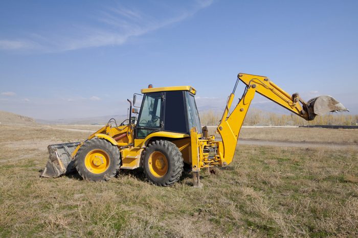 Backhoe