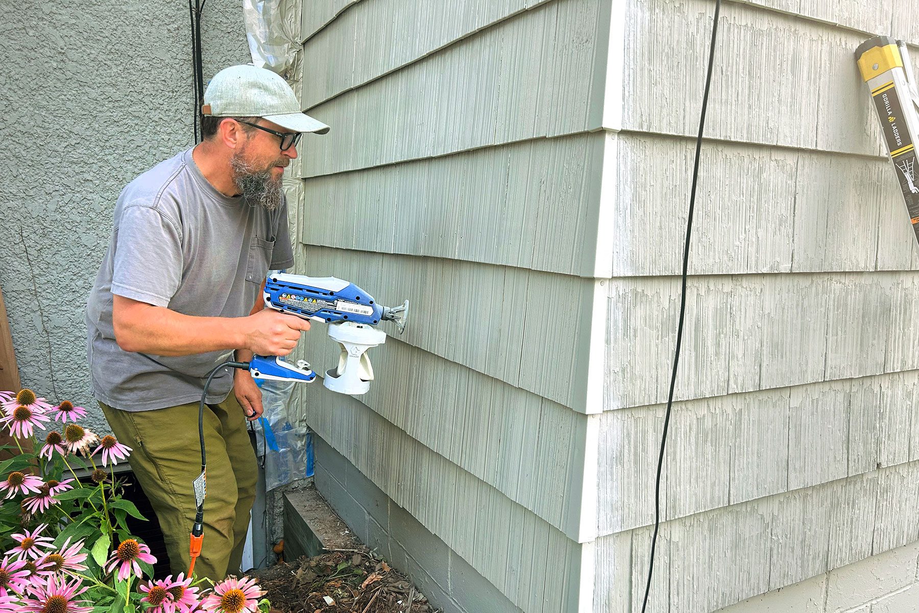 Painting the Wall