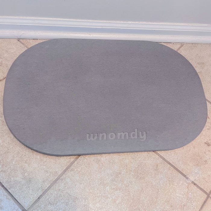 WNOMDY Bath Stone Mat