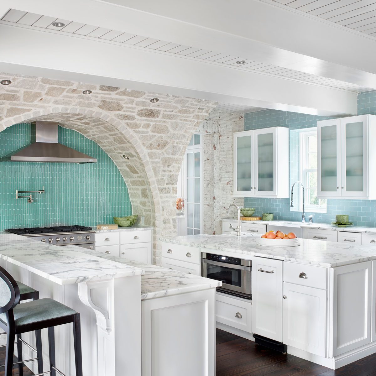 Kitchen of a private residence