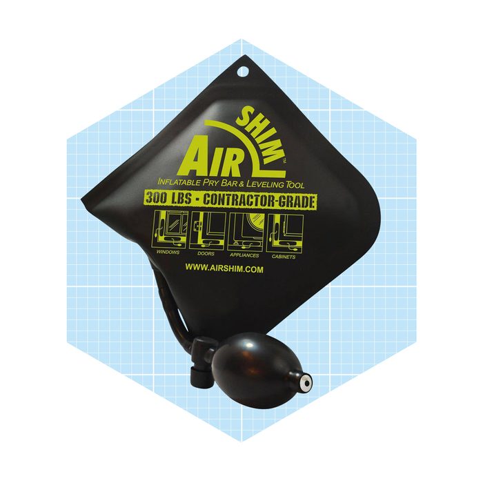 Calculated Industries Contractor Grade Airshim Inflatable Pry Bar And Leveling Tool