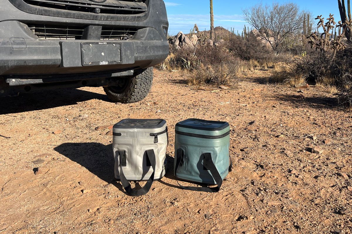 Dometic Go Soft Storage Boxes
