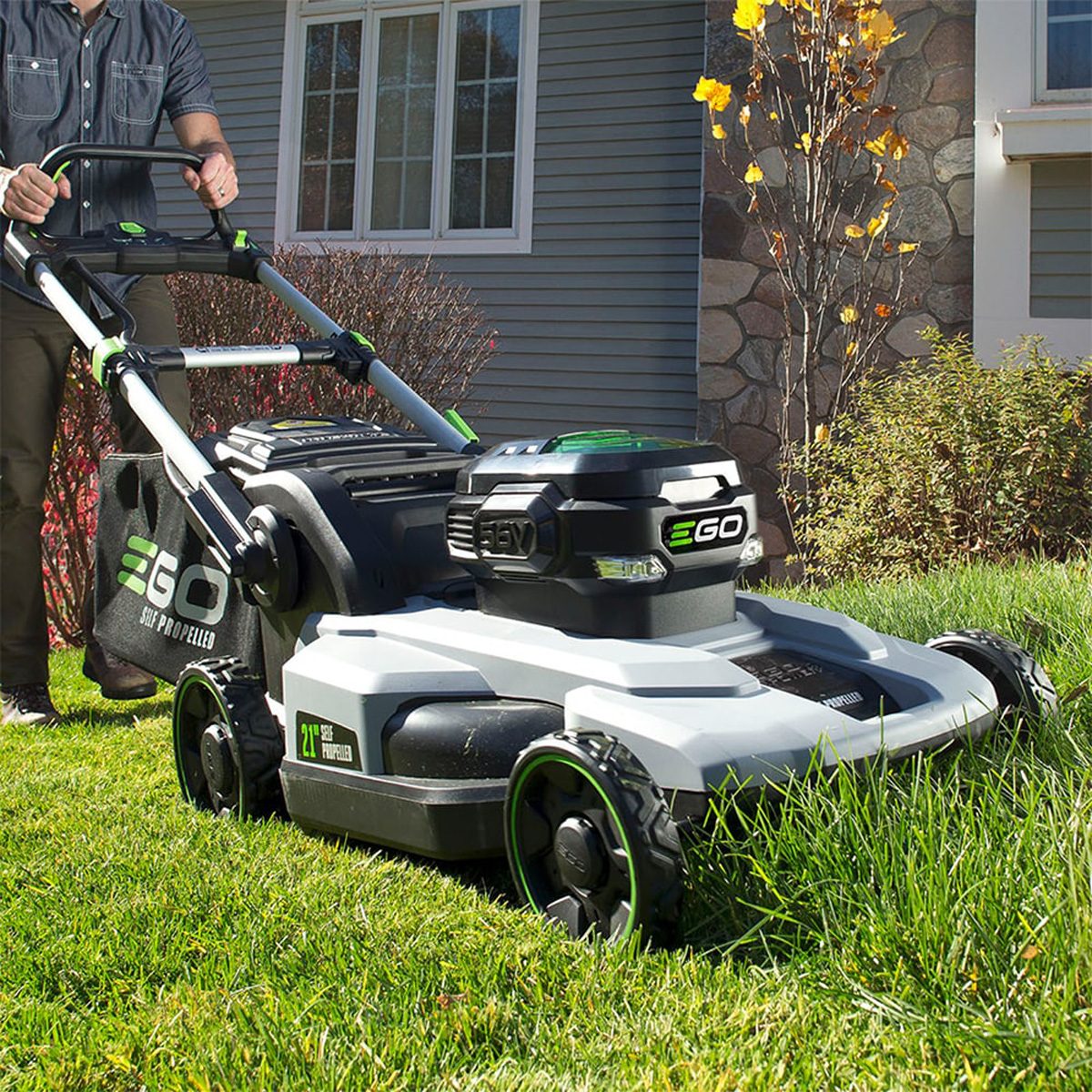 EGO Lawn Mower Review: I Tried This Self-Propelled Mower and Was Shocked by Its Performance